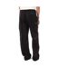 Pantalon fluide Noir Femme Monday Premium Parachute - L-2