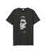 T-shirt Motif/style Amy Winehouse Tonal Pose Adulte Charbon Amplified-1