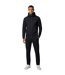 Mens Saggy Sweat Jacket Black Boss-1