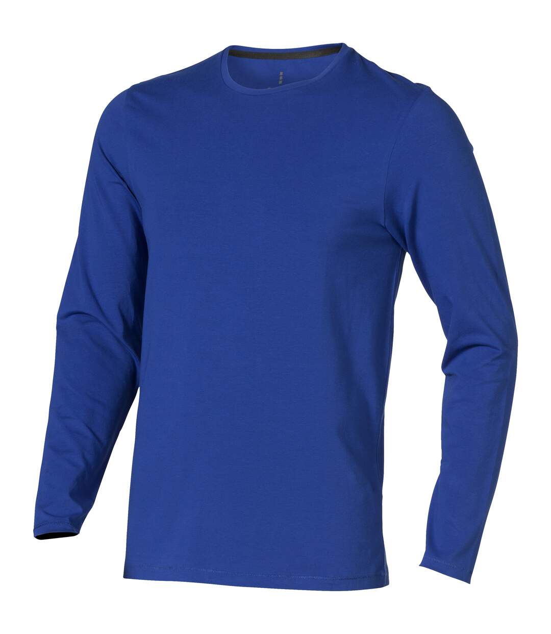 Elevate Mens Ponoka Long Sleeve T-Shirt (Blue) - UTPF1811-2