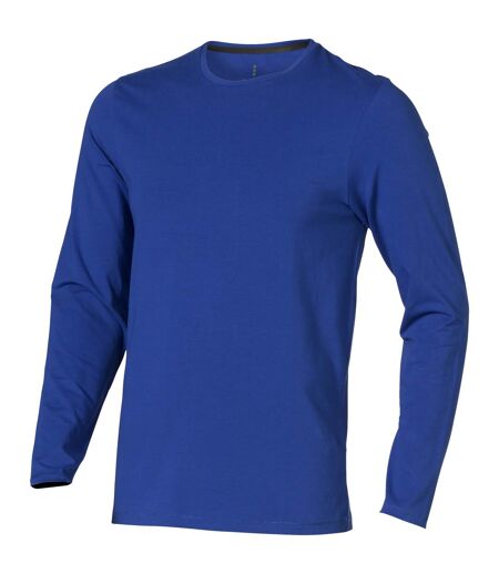 Elevate Mens Ponoka Long Sleeve T-Shirt (Blue) - UTPF1811