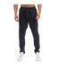 Mens Hicon Deserttech Tracksuit Bottoms Dark Blue Boss-1