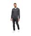Pull Tinworth Homme Noir Chiné Bewley & Ritch-4