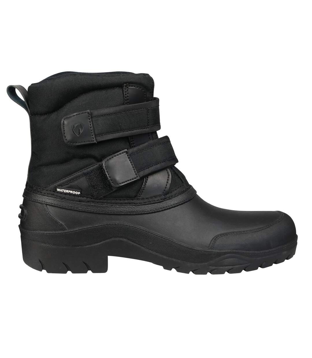 Womens/ladies Winster Winter Boots Black Hy-1