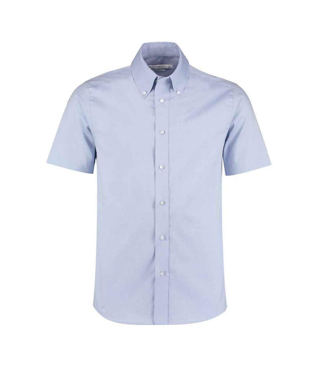 Chemise premium homme bleu clair Kustom Kit Kustom Kit