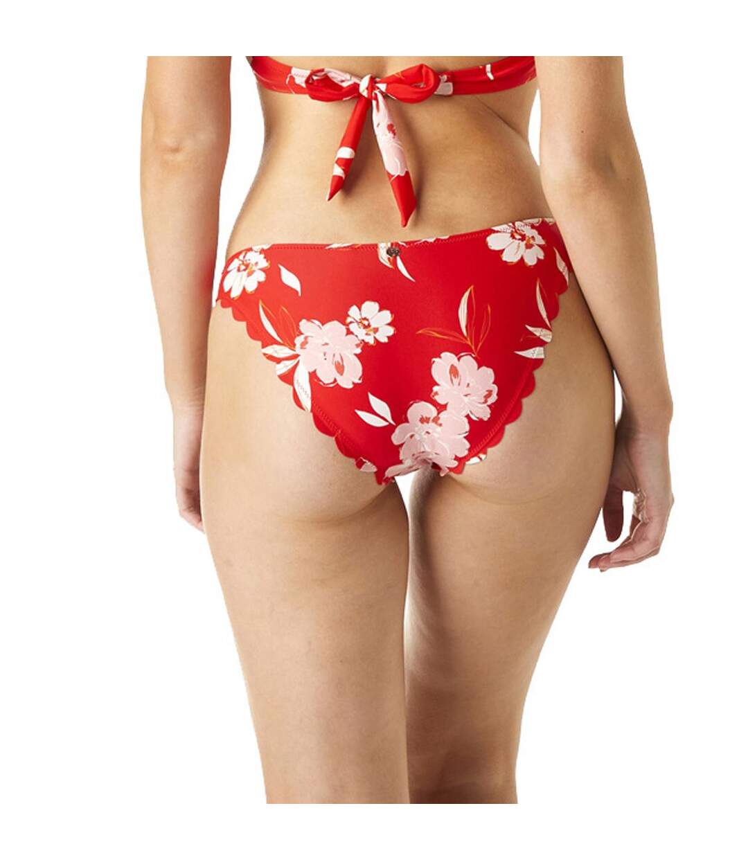 Slip de bain rouge RIO-3