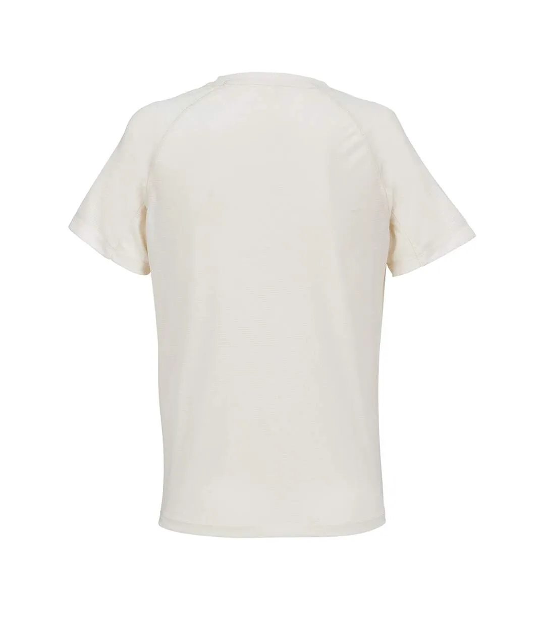 Womens/ladies Performance Ripstop T-shirt Off White SOLS-2