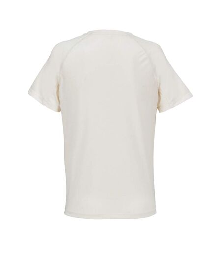 Womens/ladies Performance Ripstop T-shirt Off White SOLS