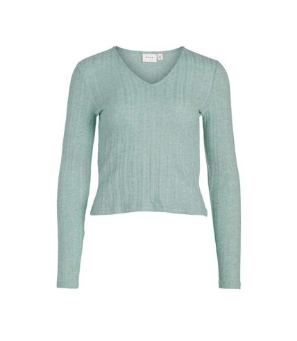 Pull Vert Femme Vila Fliva - L