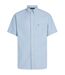 Mens Oxford Short-sleeved Shirt Blue Tommy Hilfiger-2
