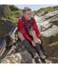 Mens Mountain Hiking Comfort Top Long Socks | Walking Wool Fully Cushioned Socks-3