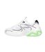 Womens/ladies D´lux Slip-on Trainers White Lime Skechers-2