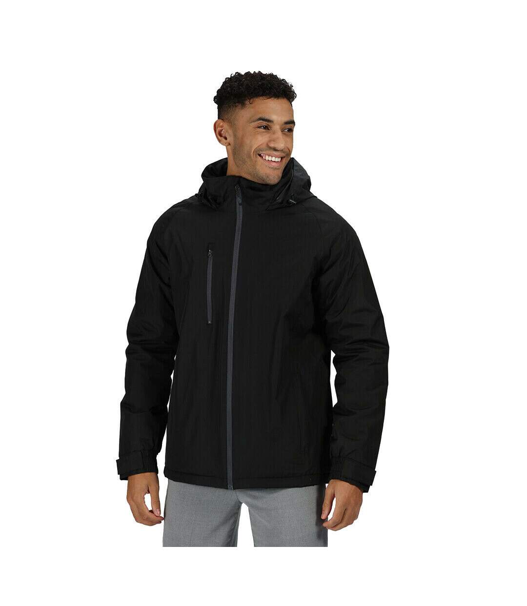 Veste Isolée Homme Noir Regatta Professional-2