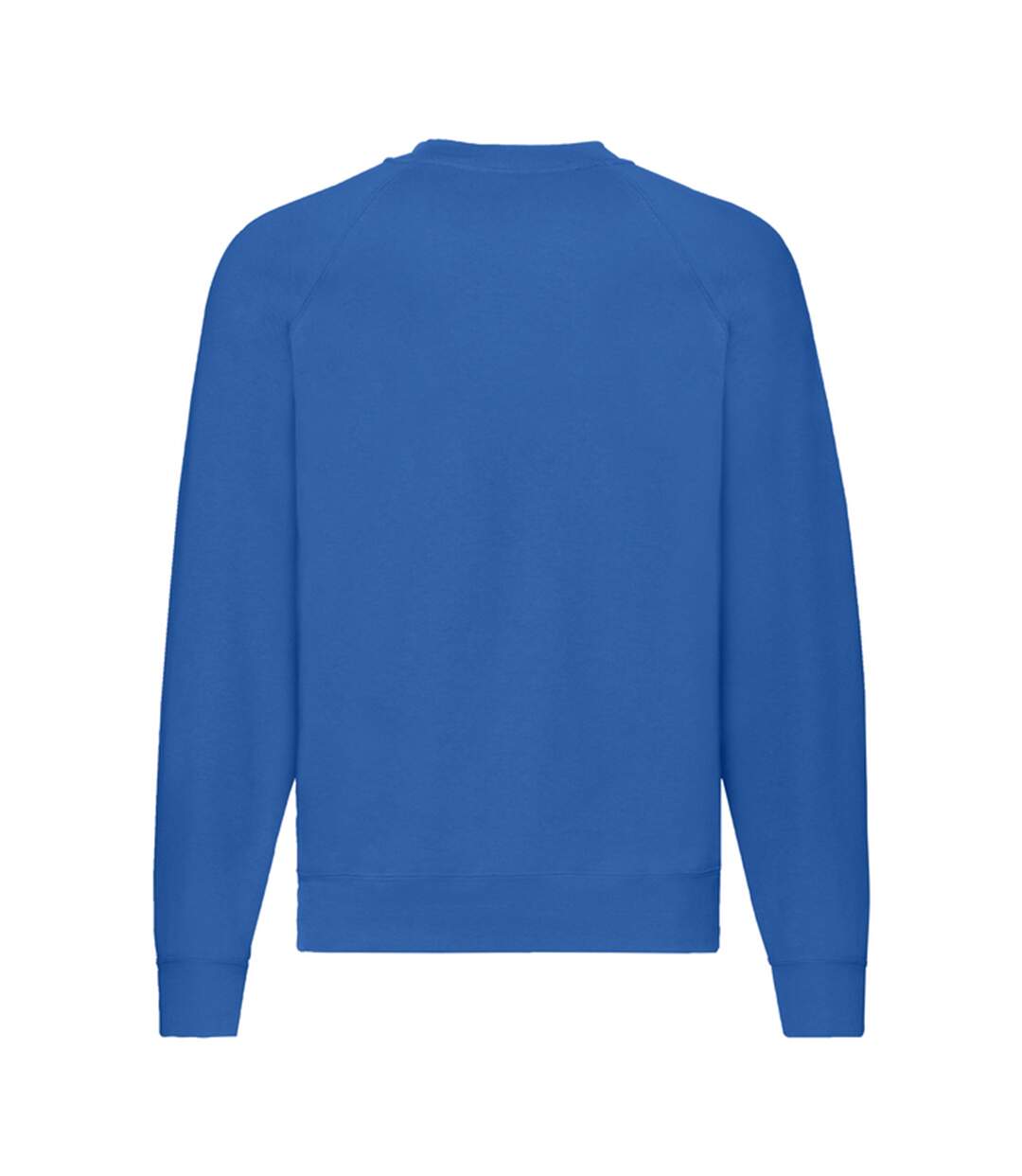Sweat Classic Adulte Bleu Roi Fruit Of The Loom-2