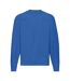 Sweat Classic Adulte Bleu Roi Fruit Of The Loom-2