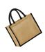 Tote Bag Taille Unique Naturel Noir Westford Mill-2