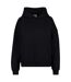 Sweat À Capuche Femme Noir Urban Classics-1