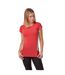 Craghoppers Womens/Ladies Atmos Short Sleeved T-Shirt (Rio Red) - UTCG1285