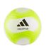 Ballon blanc/jaune fluo adidas predator - taille 4-1