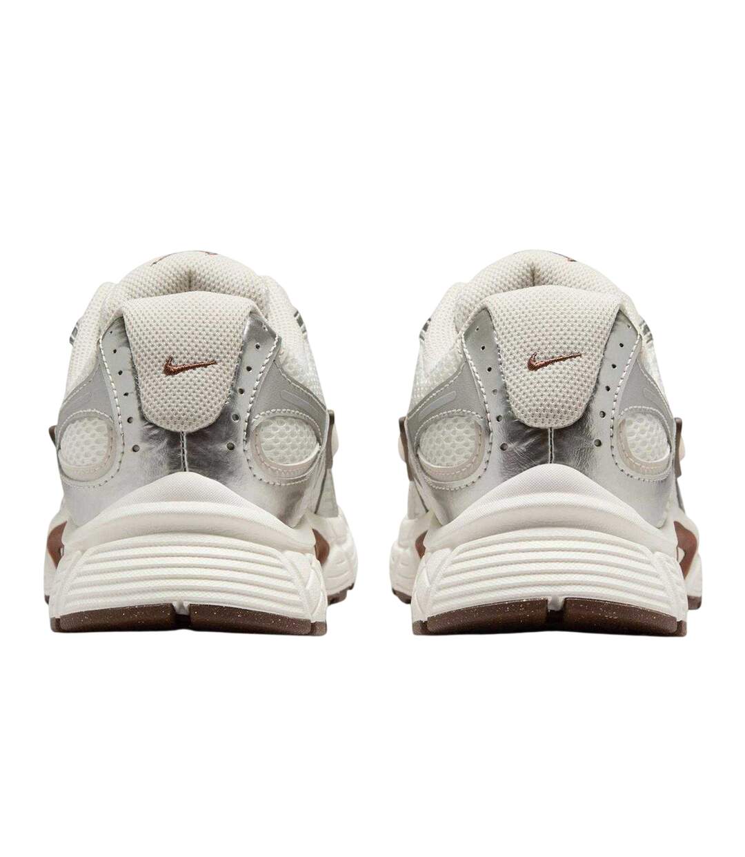 Baskets Vomero Run Homme Blanc Cassé Marron Nike-2