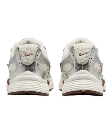 Baskets Vomero Run Homme Blanc Cassé Marron Nike
