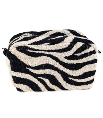 Trousse de toilette coton ZEBRA Trousse de toilette