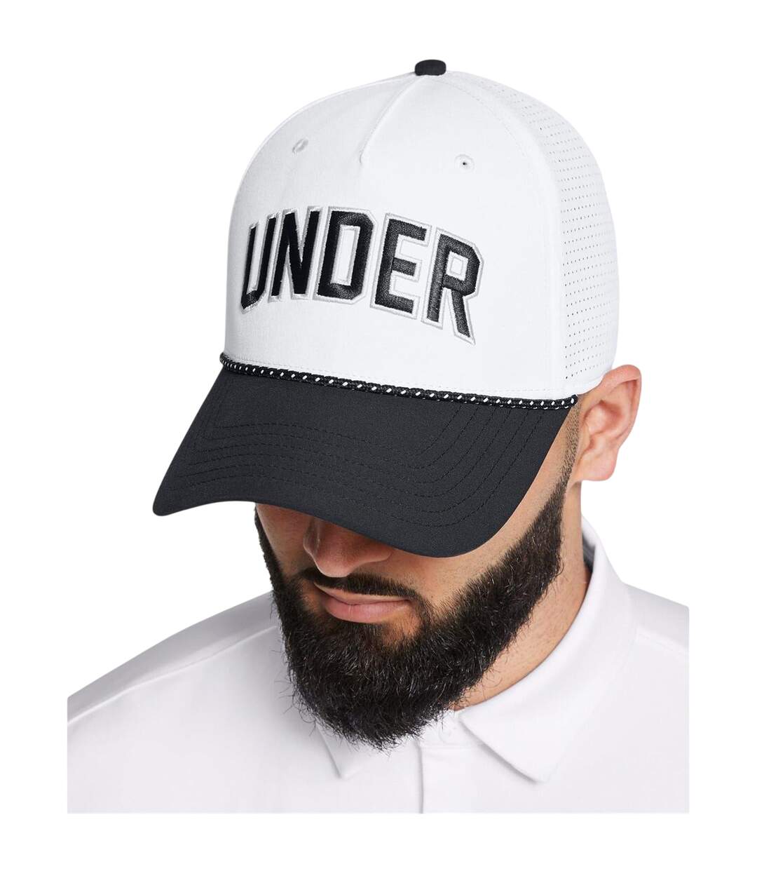 Drive Rope Golf Snapback Cap White Under Armour-4