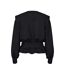 Blouse noir femme pieces nilas-2