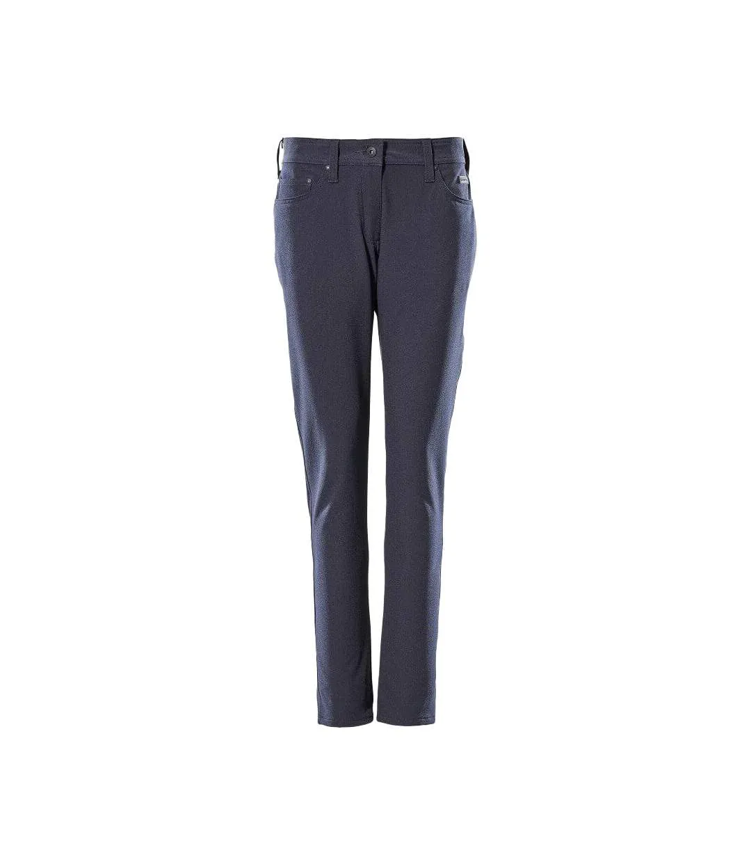 Womens/ladies Frontline Work Trousers Dark Navy Mascot-1