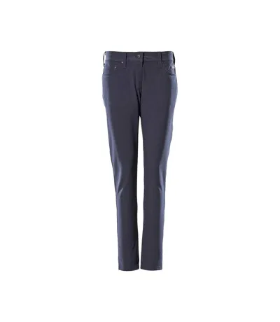 Womens/ladies Frontline Work Trousers Dark Navy Mascot