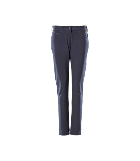 Womens/ladies Frontline Work Trousers Dark Navy Mascot
