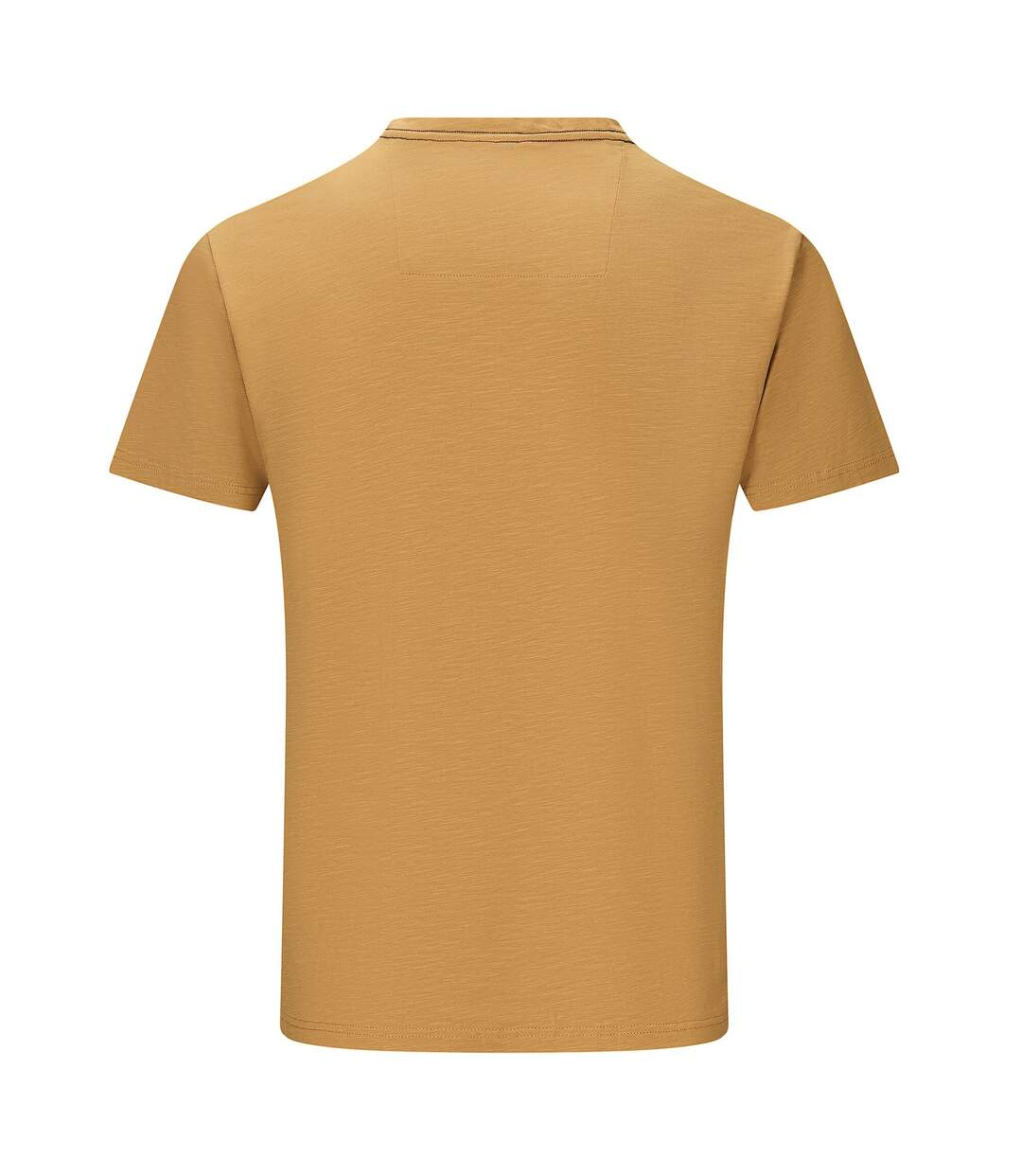 T-shirt Motif/style Logo Finlo Homme Jaune Vieil Or Regatta-3