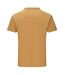 T-shirt Motif/style Logo Finlo Homme Jaune Vieil Or Regatta-3