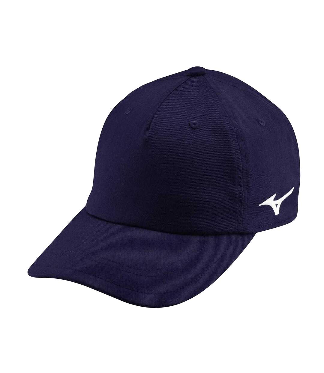 Team Logo Cap Navy Mizuno-1