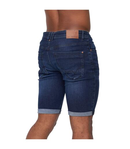 Short zeki homme bleu foncé délavé Duck and Cover