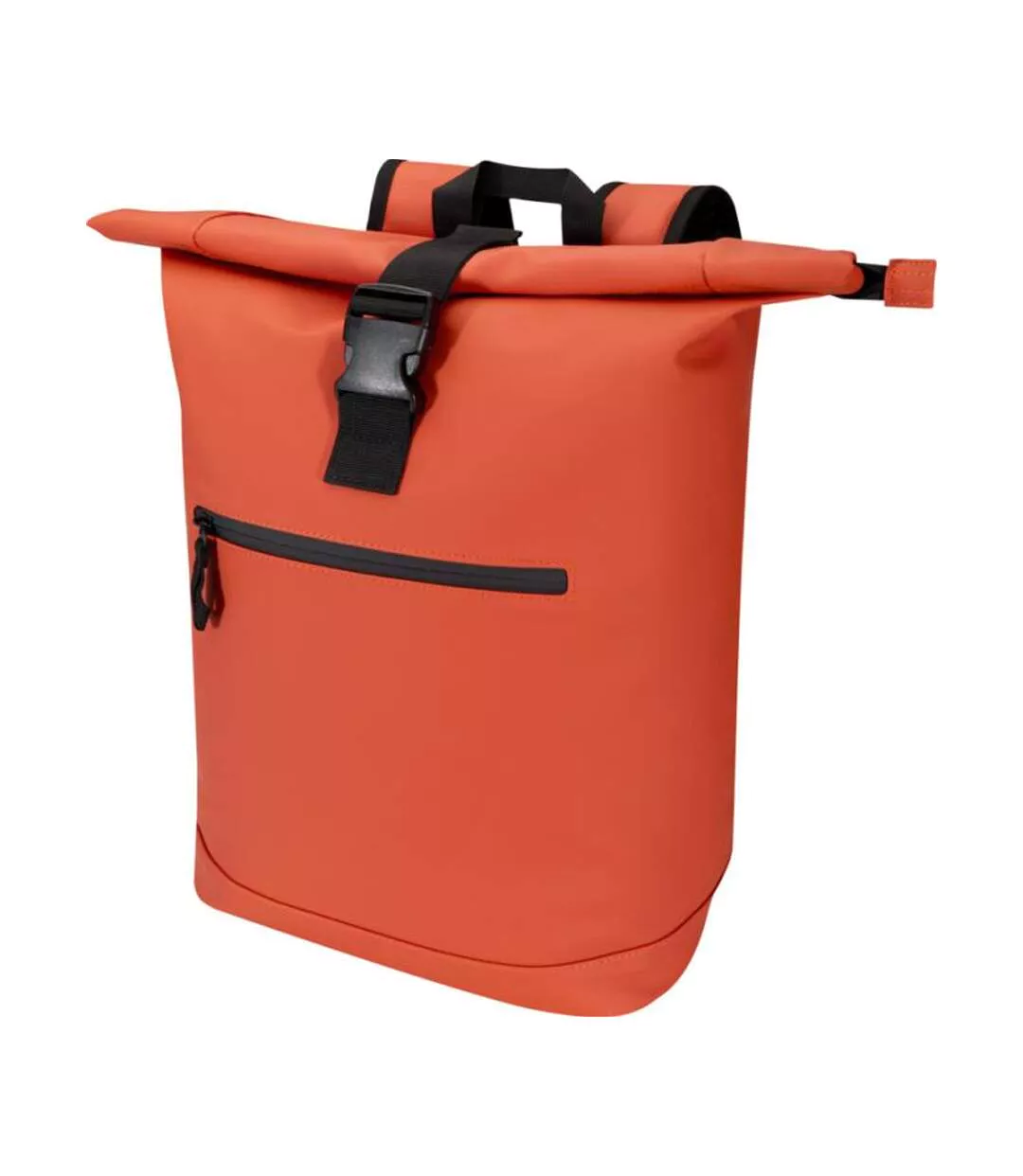 Resi Plus Roll Top Recycled 18l Backpack One Size Brick Floso-4
