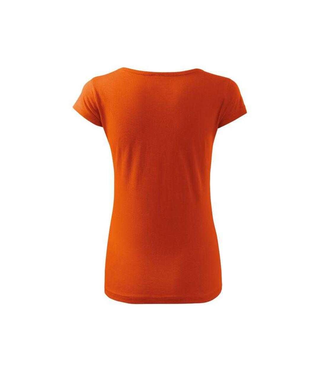 T-shirt Pure Femme Orange Malfini-2