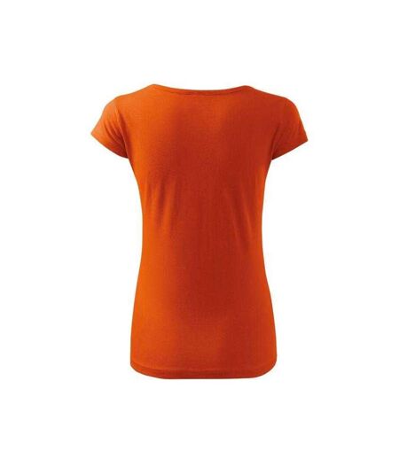 T-shirt Pure Femme Orange Malfini