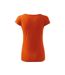 T-shirt Pure Femme Orange Malfini-2