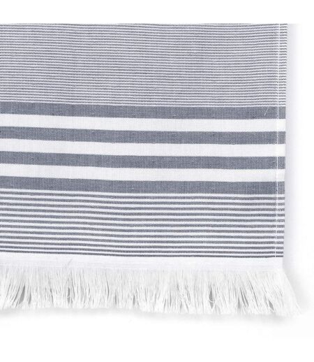 Drap de plage Fouta Rayures