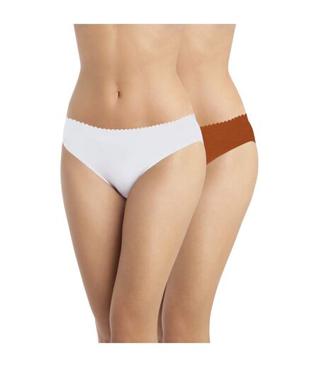 Lot de 2 tangas coton Body Touch Easy