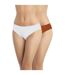 Lot de 2 tangas coton Body Touch Easy-1