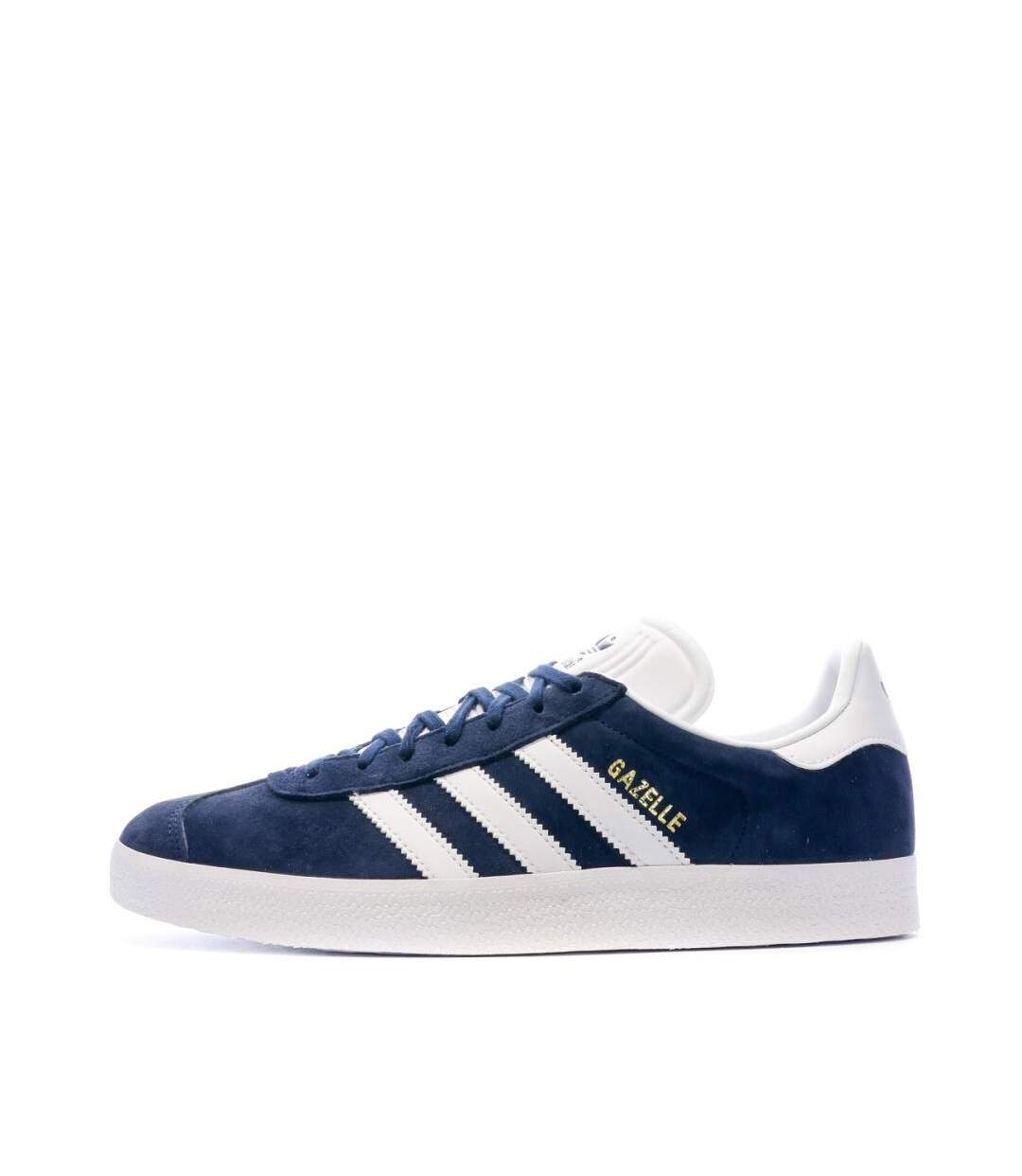 Basket marine homme adidas gazelle-1