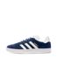 Basket marine homme adidas gazelle-1