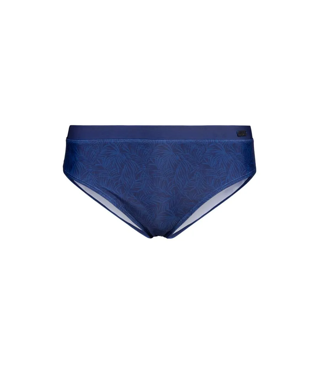 Bas De Maillot De Bain Tina Femme Bleu Marine Trespass-1