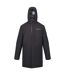 Regatta Mens Christian Lacroix Padded Long Waterproof Jacket (Black) - UTRG9293