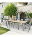 Table de jardin extensible Evasion en aluminium