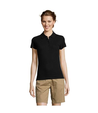 Polo People Femme Noir SOLS