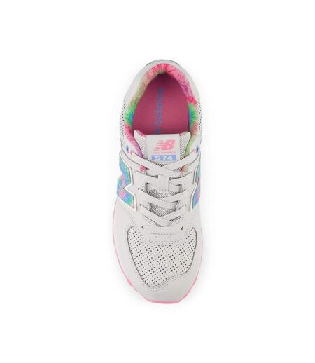 Baskets Motif/style Tie-dye Femme Gris New Balance