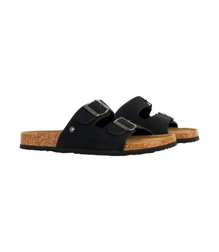 Mules Cuir Terre De Marins Moana